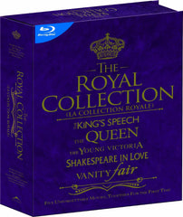 The Royal Collection [The King's Speech / The Queen / The Young Victoria / Shakespeare in Love / Vanity Fair] [Bilingual] - [Blu-ray]