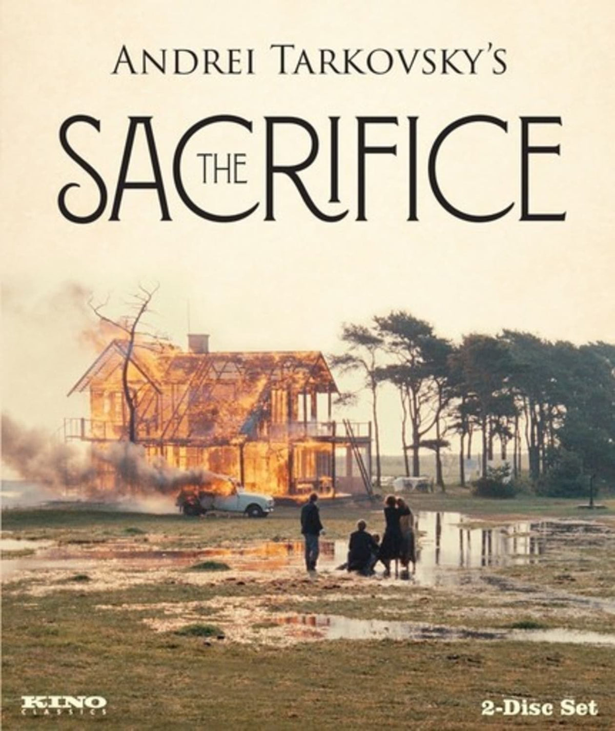 The Sacrifice - (4K Mastering, Special Edition, 2 Pack) - [Blu-ray]