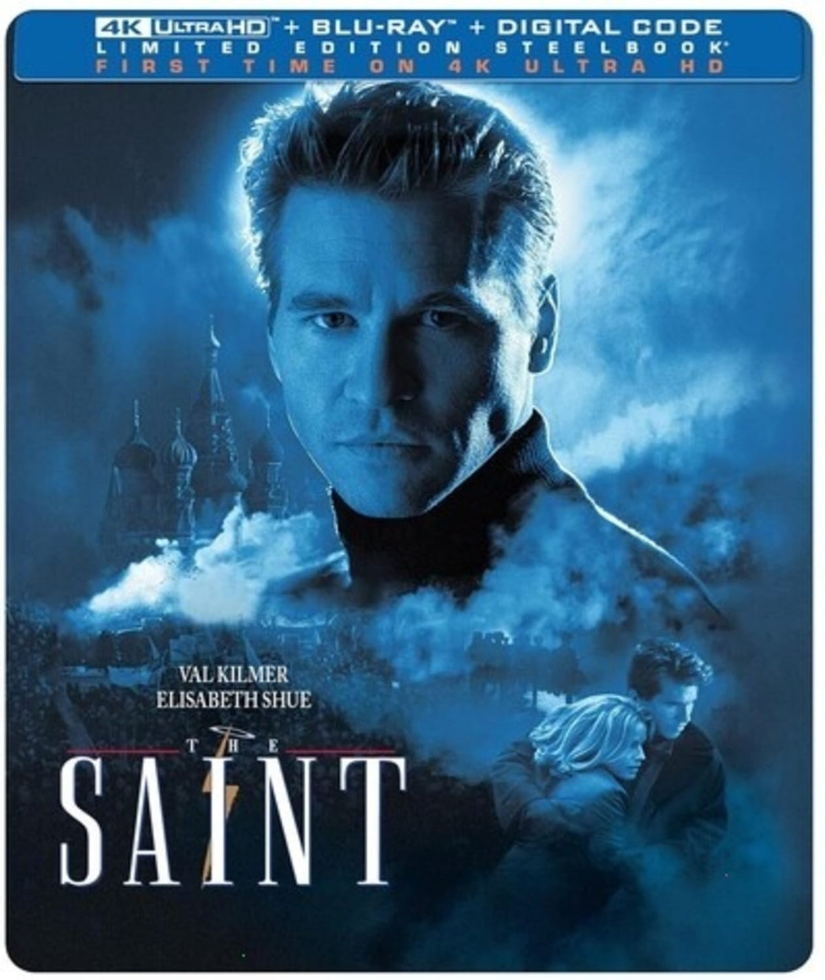 The Saint (Limited Edition SteelBook) [4K UHD + Blu-ray + Digital] - [Blu-ray]