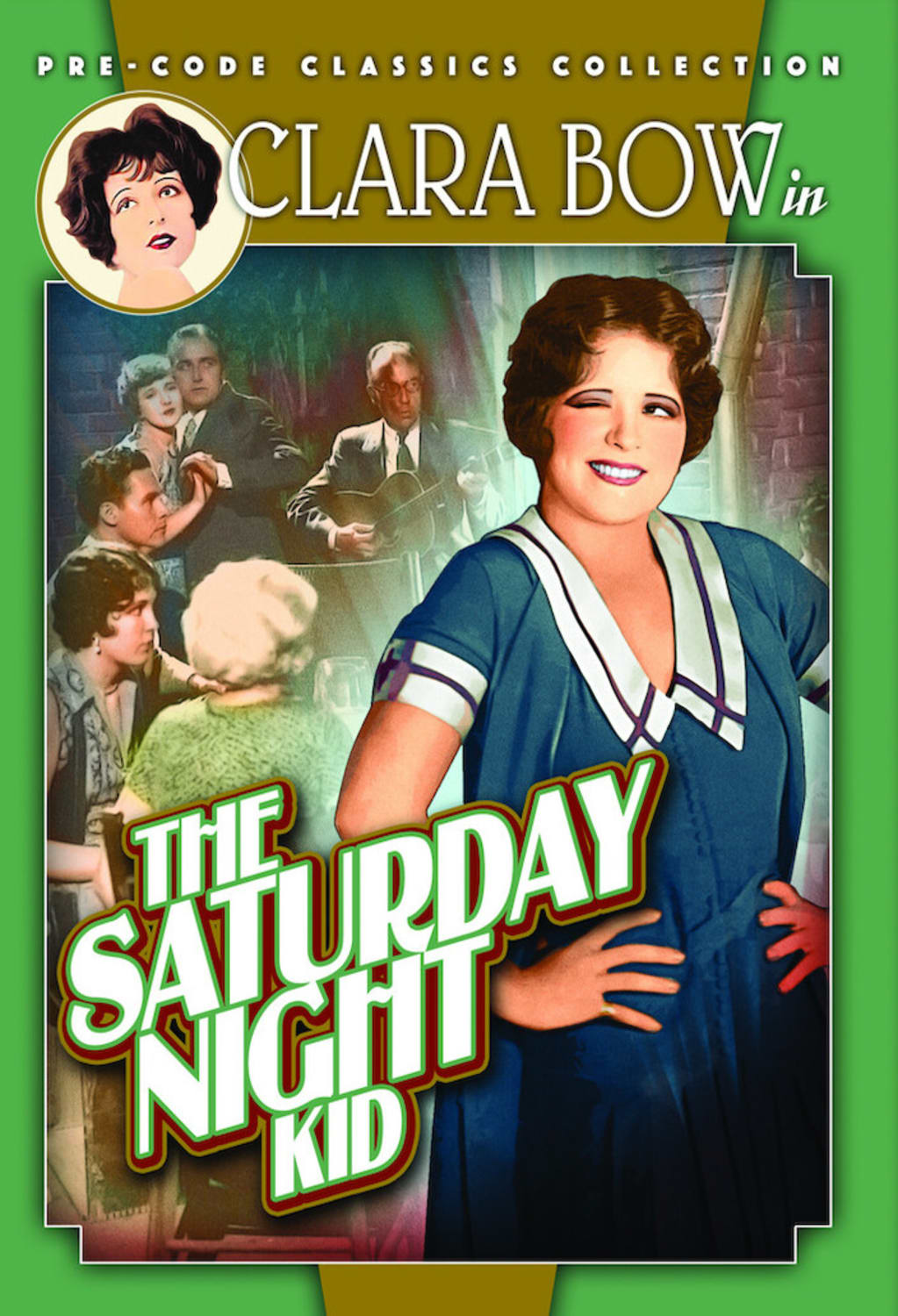 The Saturday Night Kid - [DVD]
