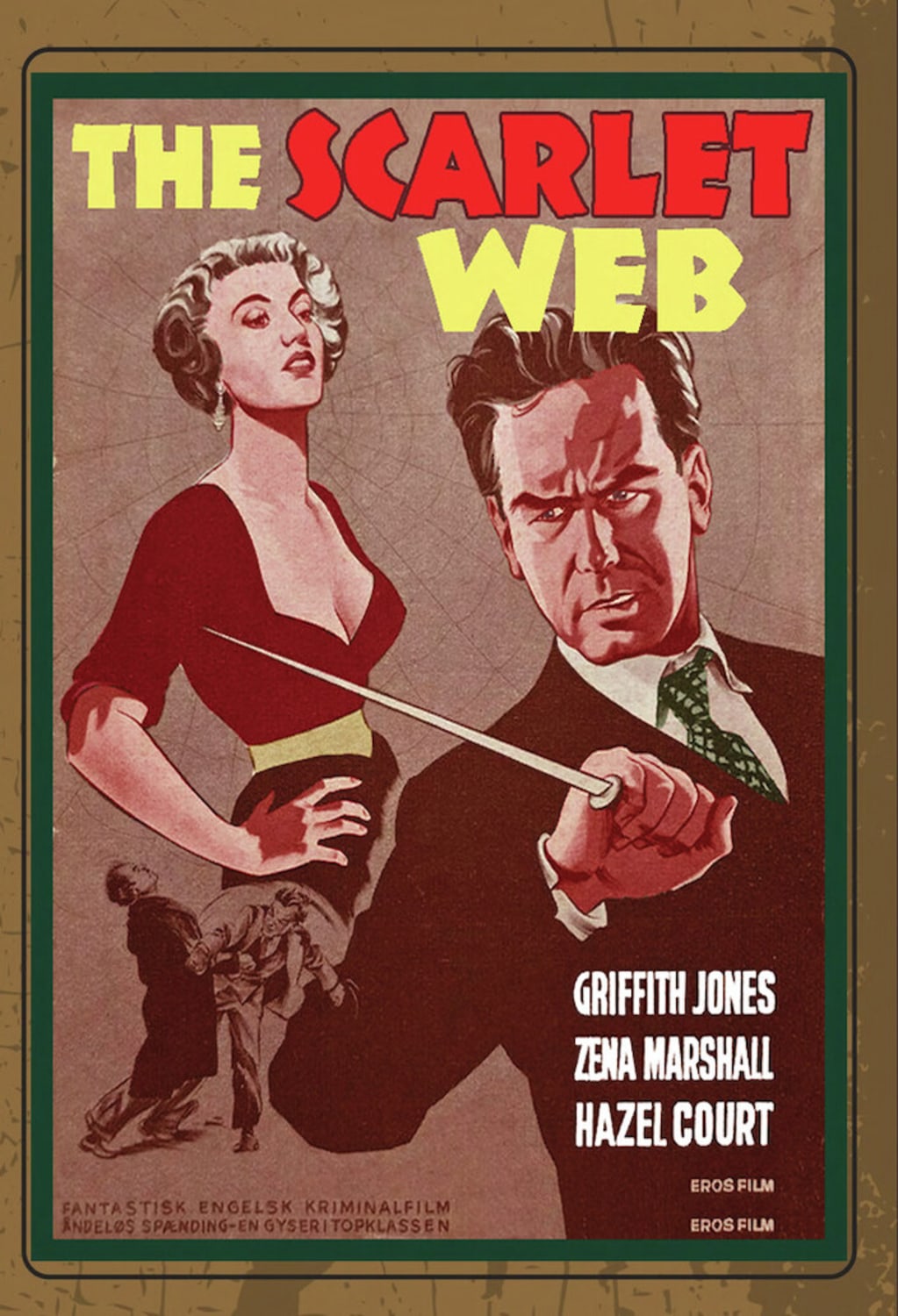 The Scarlet Web - (Mono Sound) - [DVD]