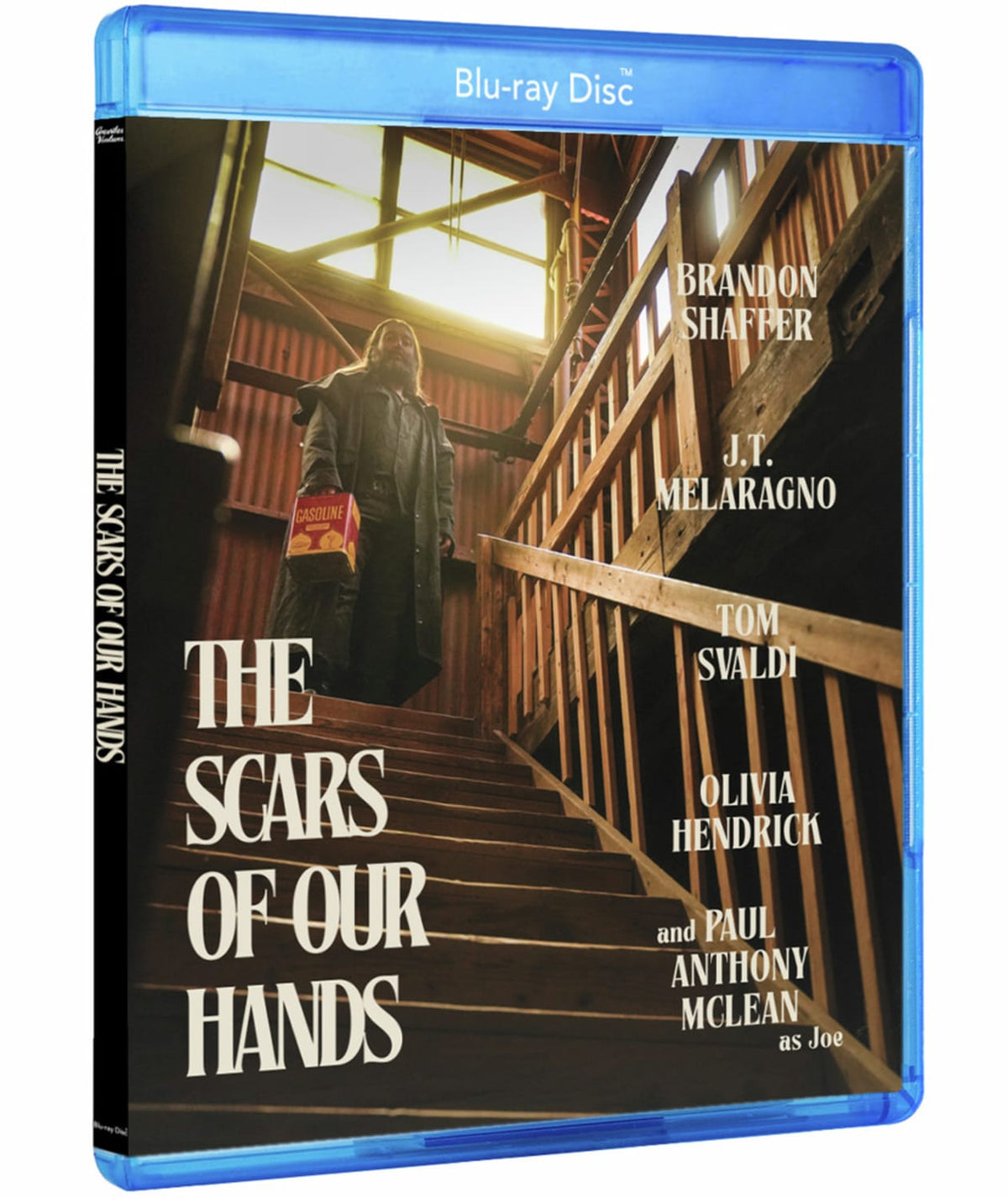 The Scars Of Our Hands - (Large Item, Dolby, AC-3) - [Blu-ray]
