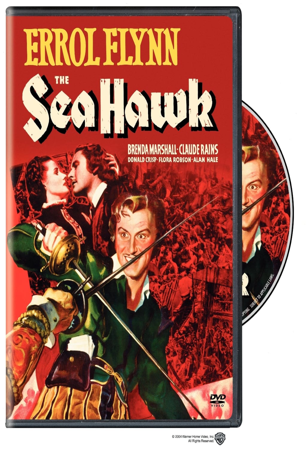 The Sea Hawk - (Subtitled, Standard Screen) - [DVD]