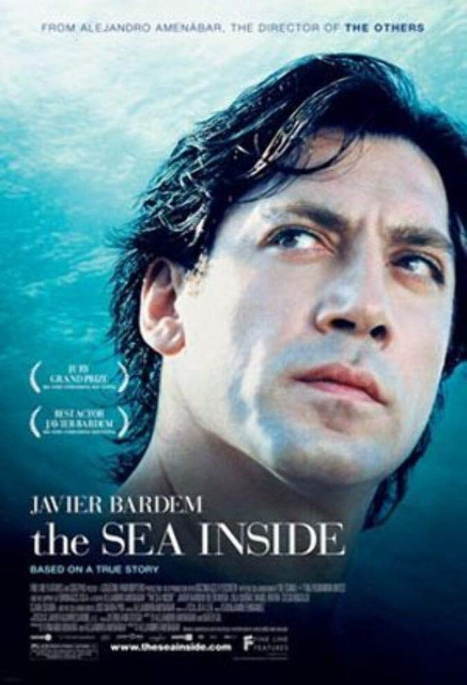 The Sea Inside - [DVD]