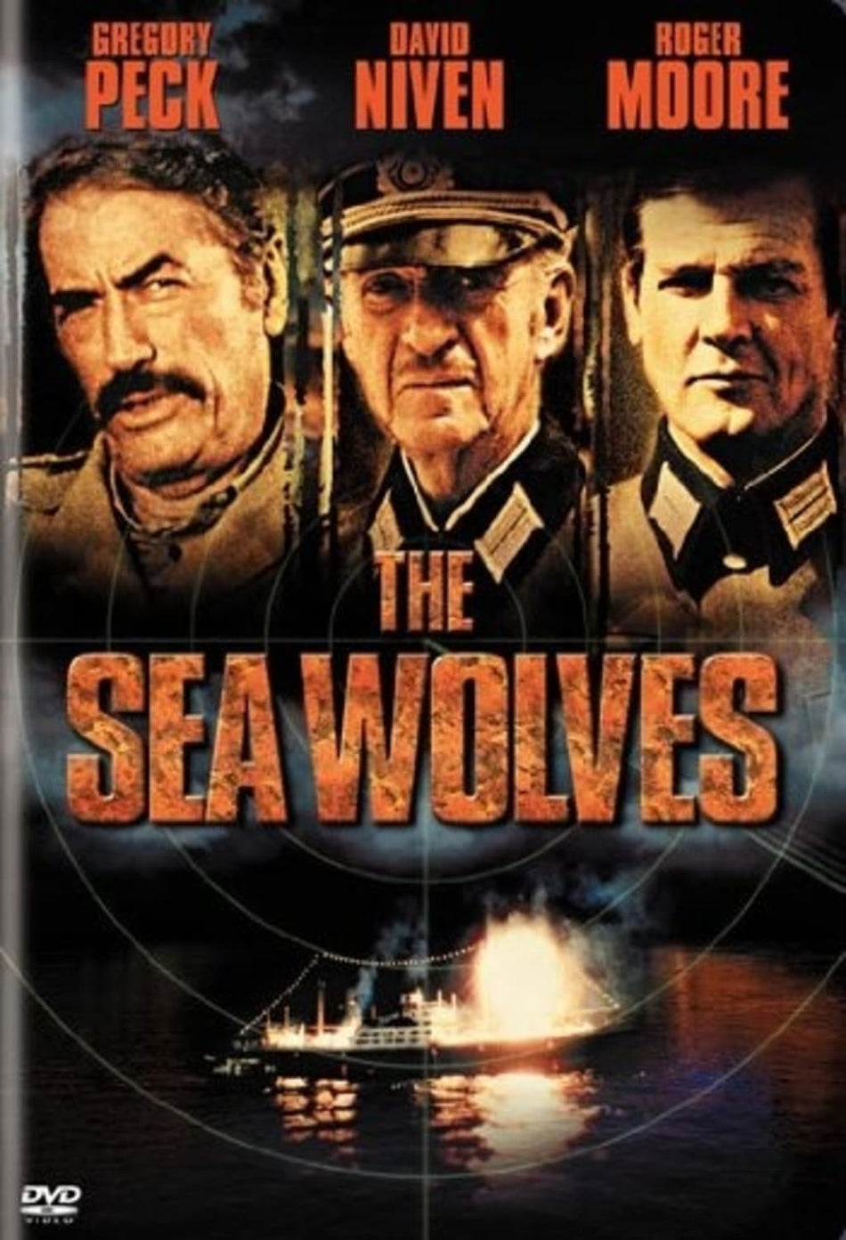 The Sea Wolves - (Full Frame, Widescreen, Amaray Case, Repackaged) - [DVD]