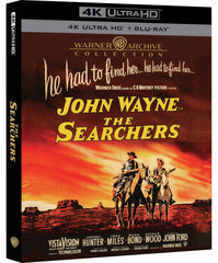 The Searchers - (4K Mastering, With Blu-ray, Digital Theater System, Mono Sound) - [4K Ultra HD]