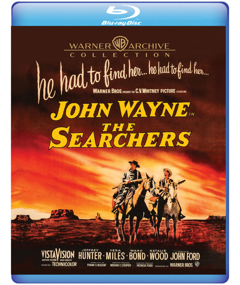 The Searchers - (Digital Theater System, Mono Sound) - [Blu-ray]