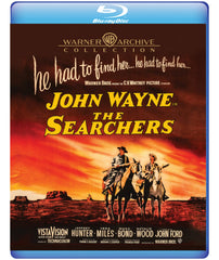 The Searchers - (Digital Theater System, Mono Sound) - [Blu-ray]