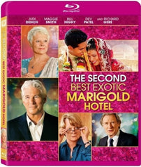 The Second Best Exotic Marigold Hotel - [Blu-ray]