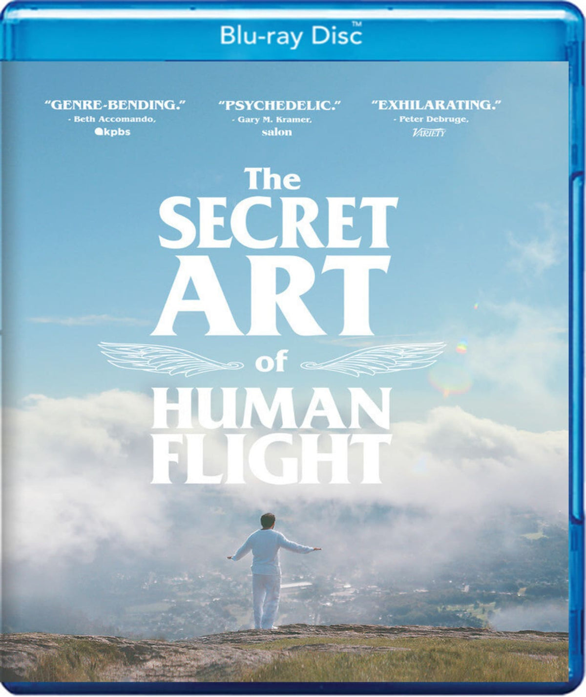 The Secret Art Of Human Flight - (Dolby, AC-3) - [Blu-ray]