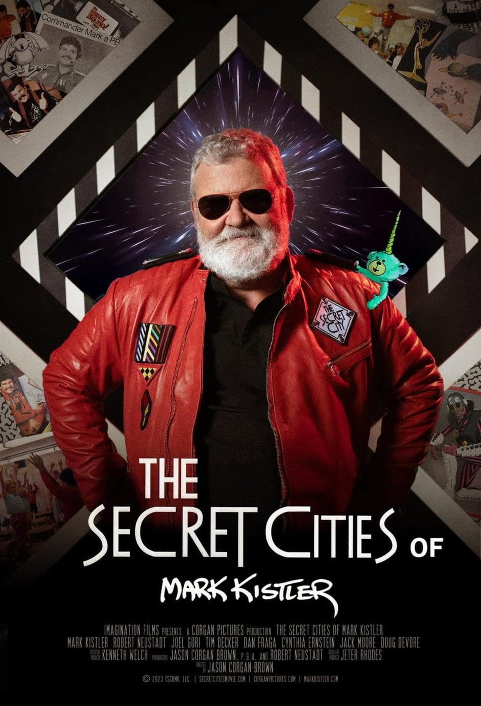 The Secret Cities Of Mark Kistler - [DVD]