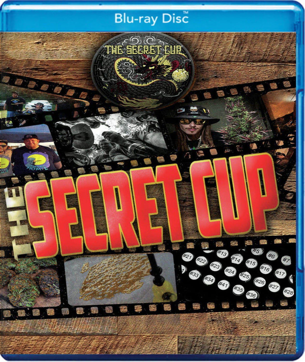 The Secret Cup - [Blu-ray]