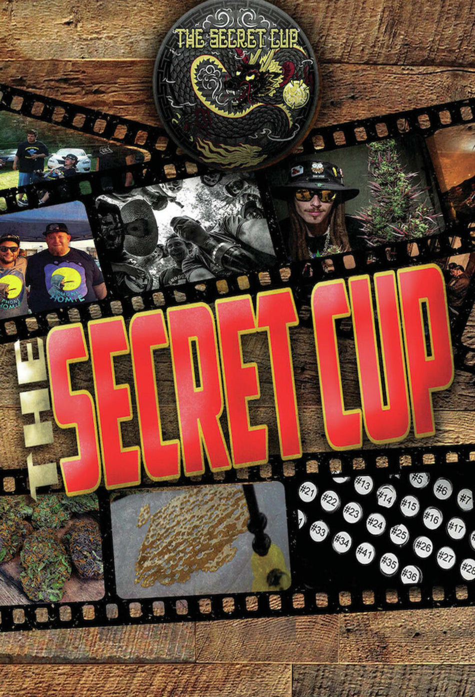 The Secret Cup - [DVD]