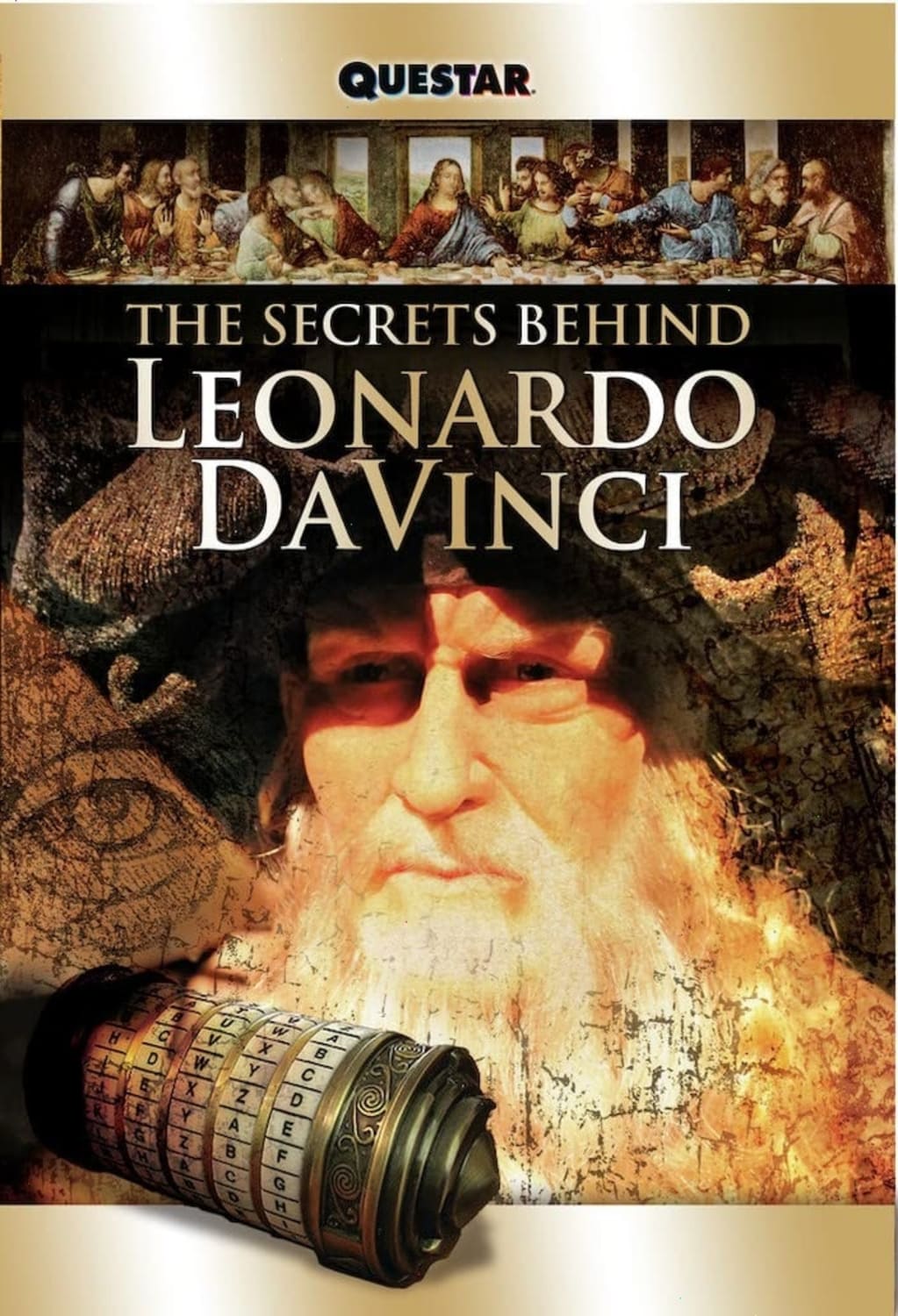 The Secrets Behind Leonardo da Vinci - [DVD]