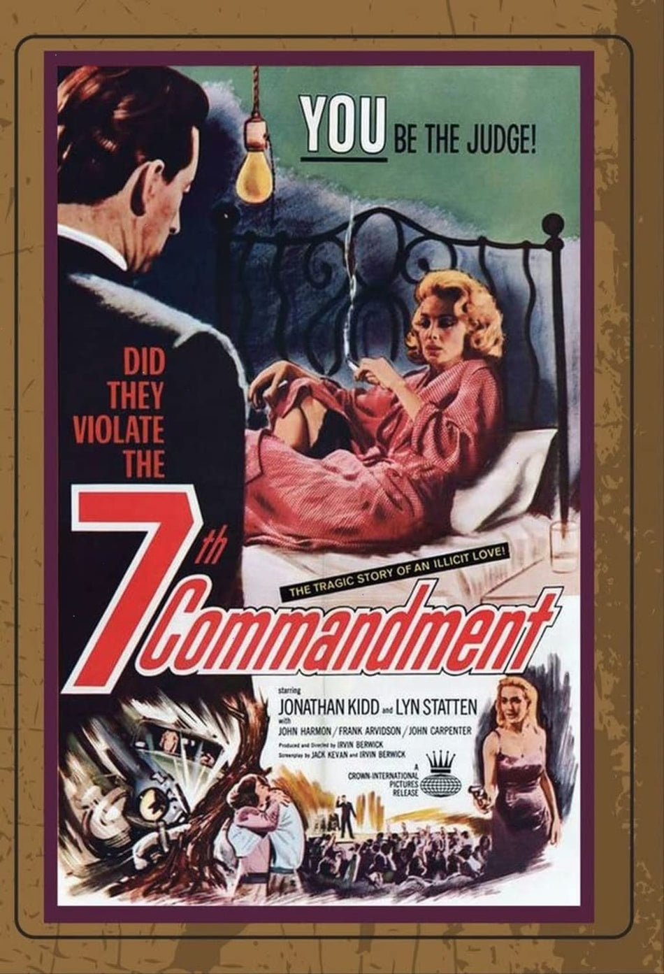 The 7th Commandment - (Mono Sound) - [DVD]