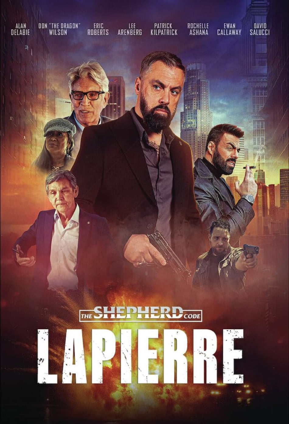 The Shepherd Code: Lapierre - [DVD]