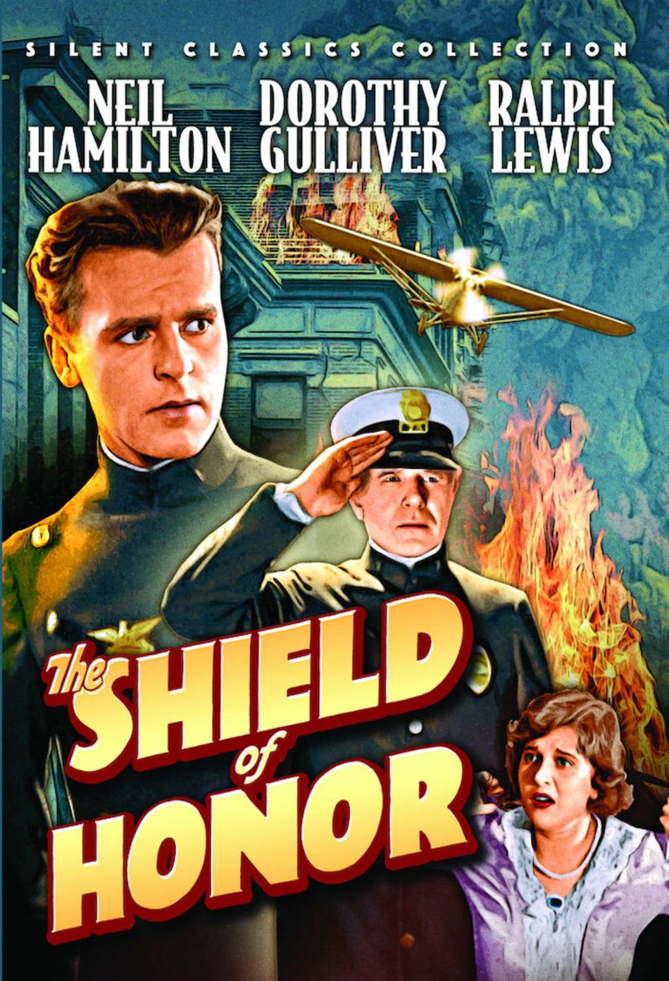 The Shield of Honor - (Silent Movie) - [DVD]