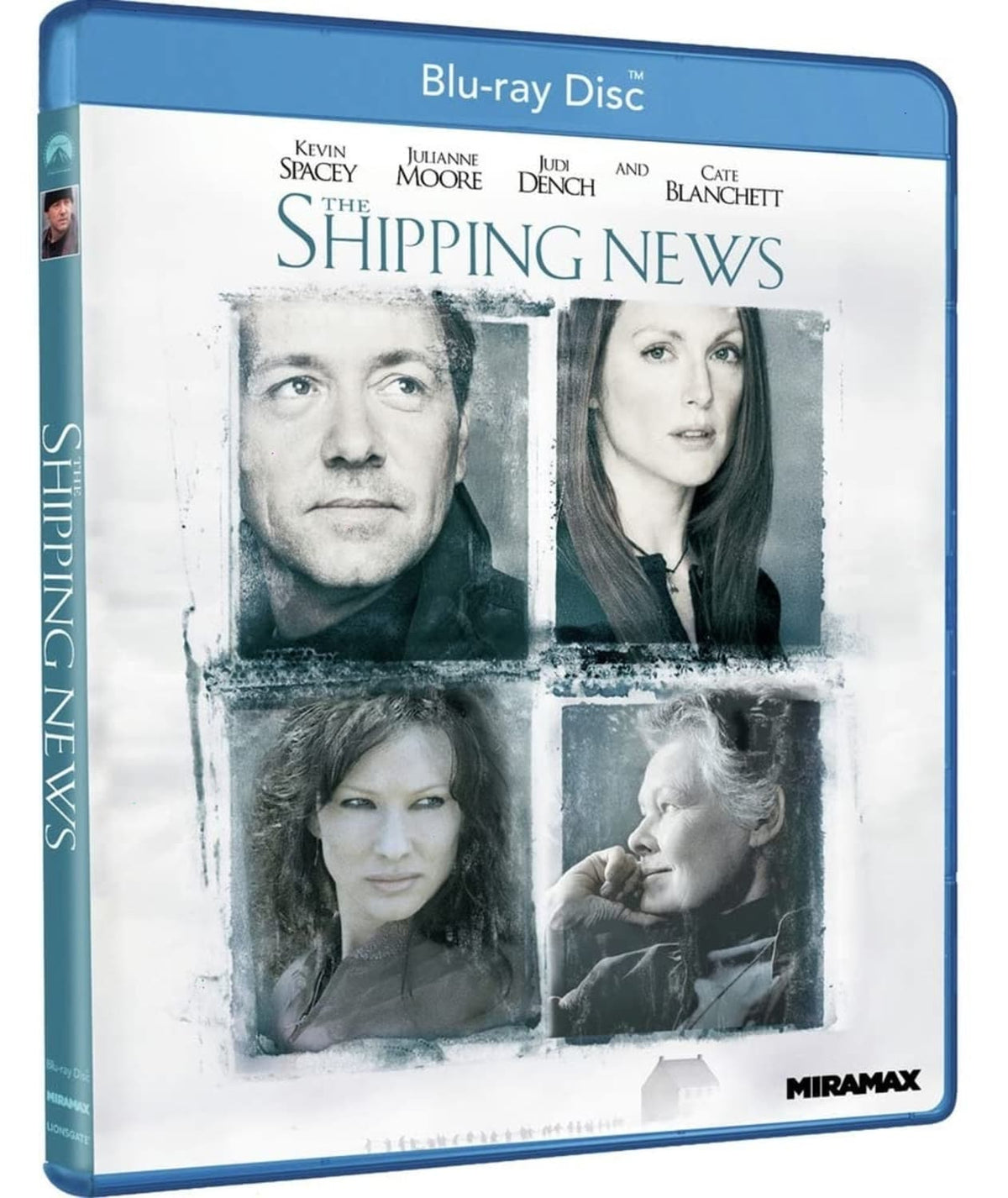 The Shipping News - [Blu-ray]