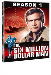 The Six Million Dollar Man: Season One - [DVD]