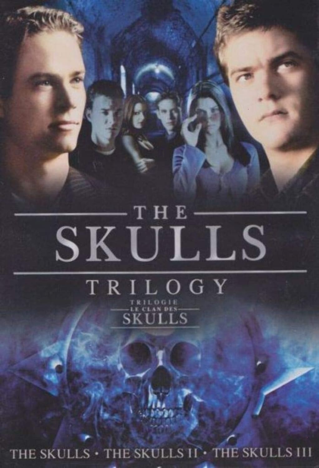 The Skulls Trilogy [Bilingual] - [DVD]