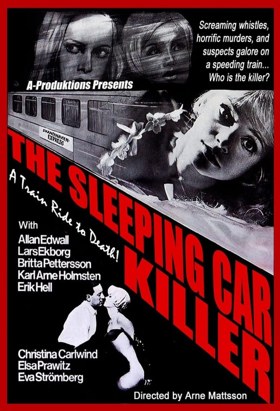 Sleeping Car Killer - [DVD]
