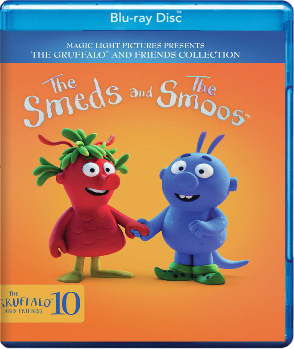 The Smeds And The Smoos - (Sign Language, Subtitled) - [Blu-ray]