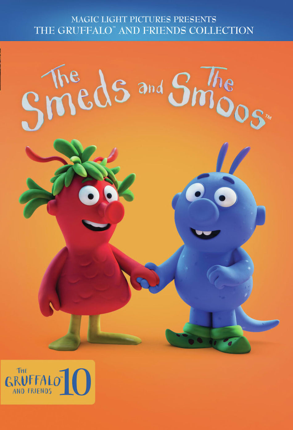 The Smeds And The Smoos - (Subtitled) - [DVD]