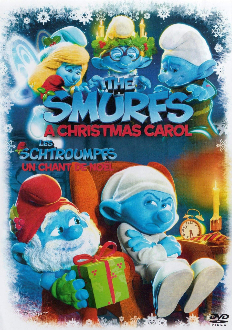 The Smurfs Christmas Carol - [Blu-ray]