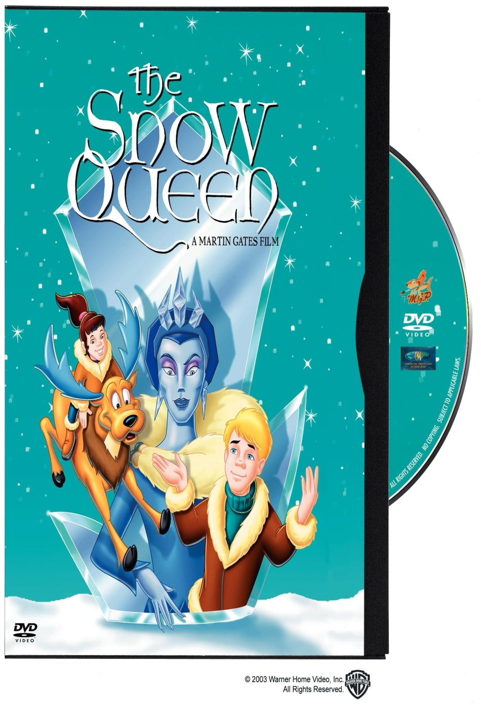 The Snow Queen - [DVD]