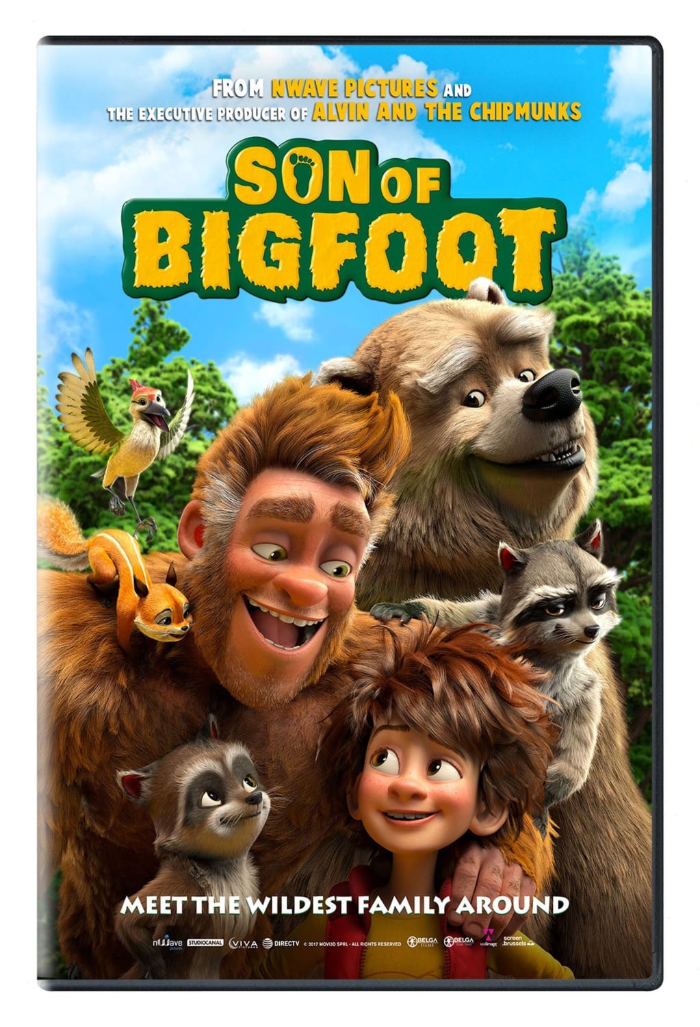 The Son of Big Foot - [DVD]