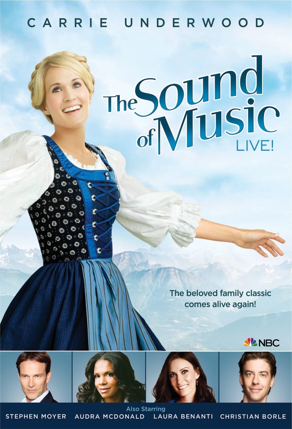 The Sound of Music Live! - (Snap Case, Slipsleeve/Digsleeve Packaging) - [DVD]