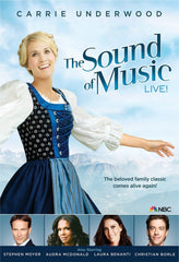 The Sound of Music Live! - (Snap Case, Slipsleeve/Digsleeve Packaging) - [DVD]