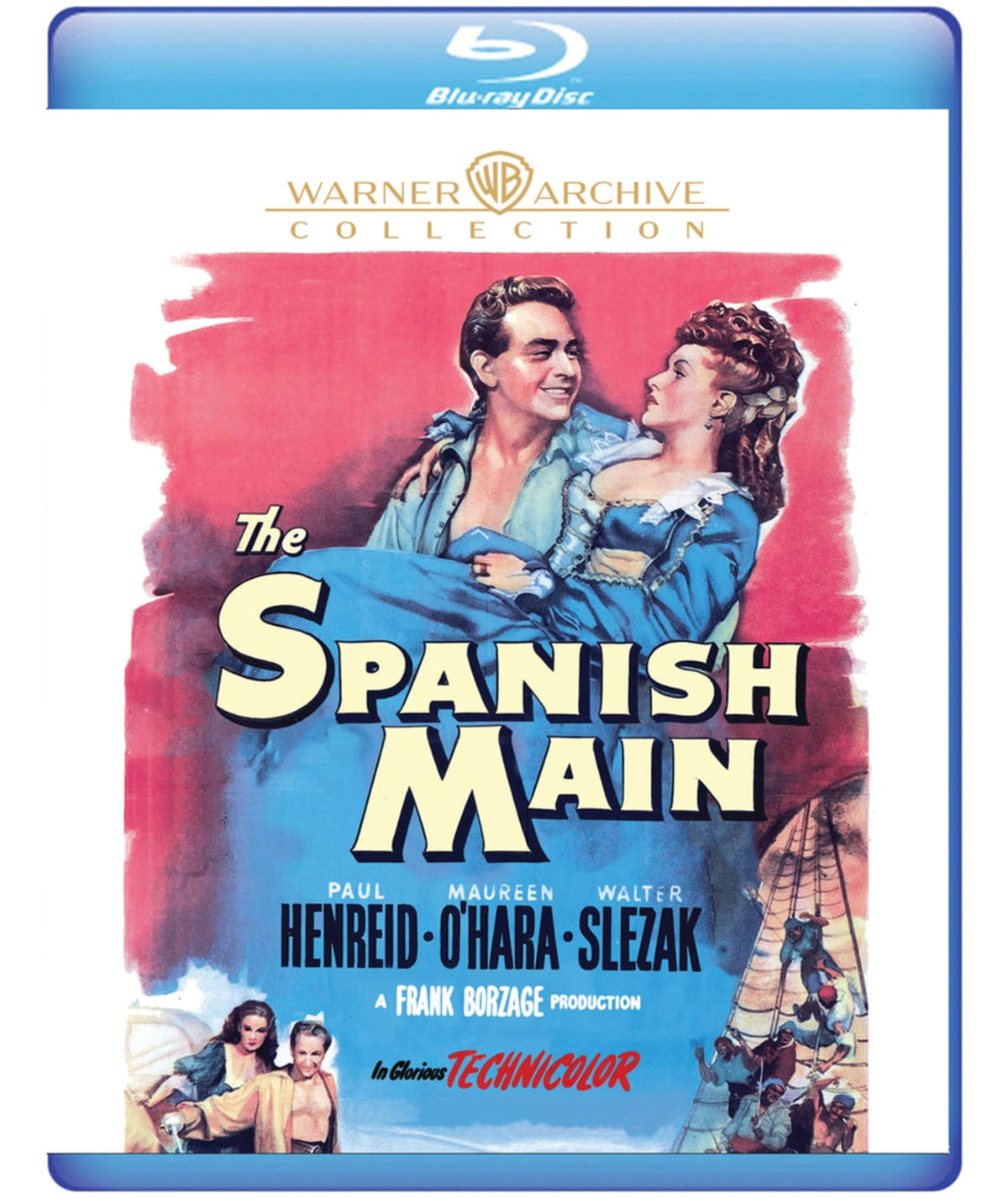 The Spanish Main - (Digital Theater System, Mono Sound) - [Blu-ray]