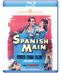 The Spanish Main - (Digital Theater System, Mono Sound) - [Blu-ray]