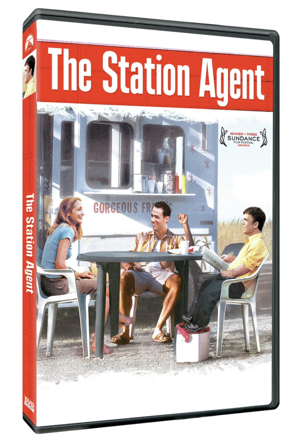 The Station Agent - [DVD]