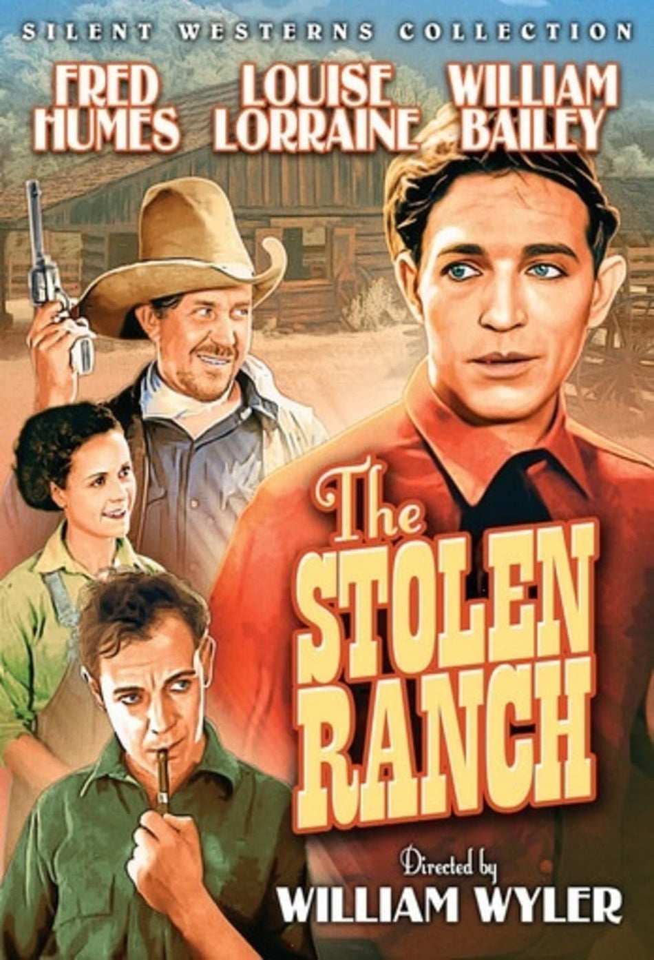 The Stolen Ranch - [DVD]