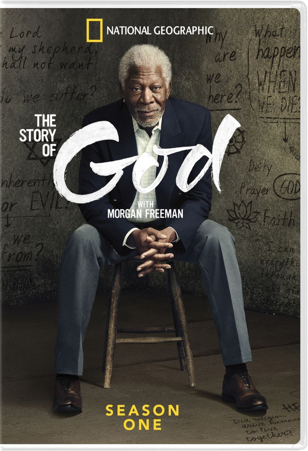 The Story Of God Season 1 - [DVD]