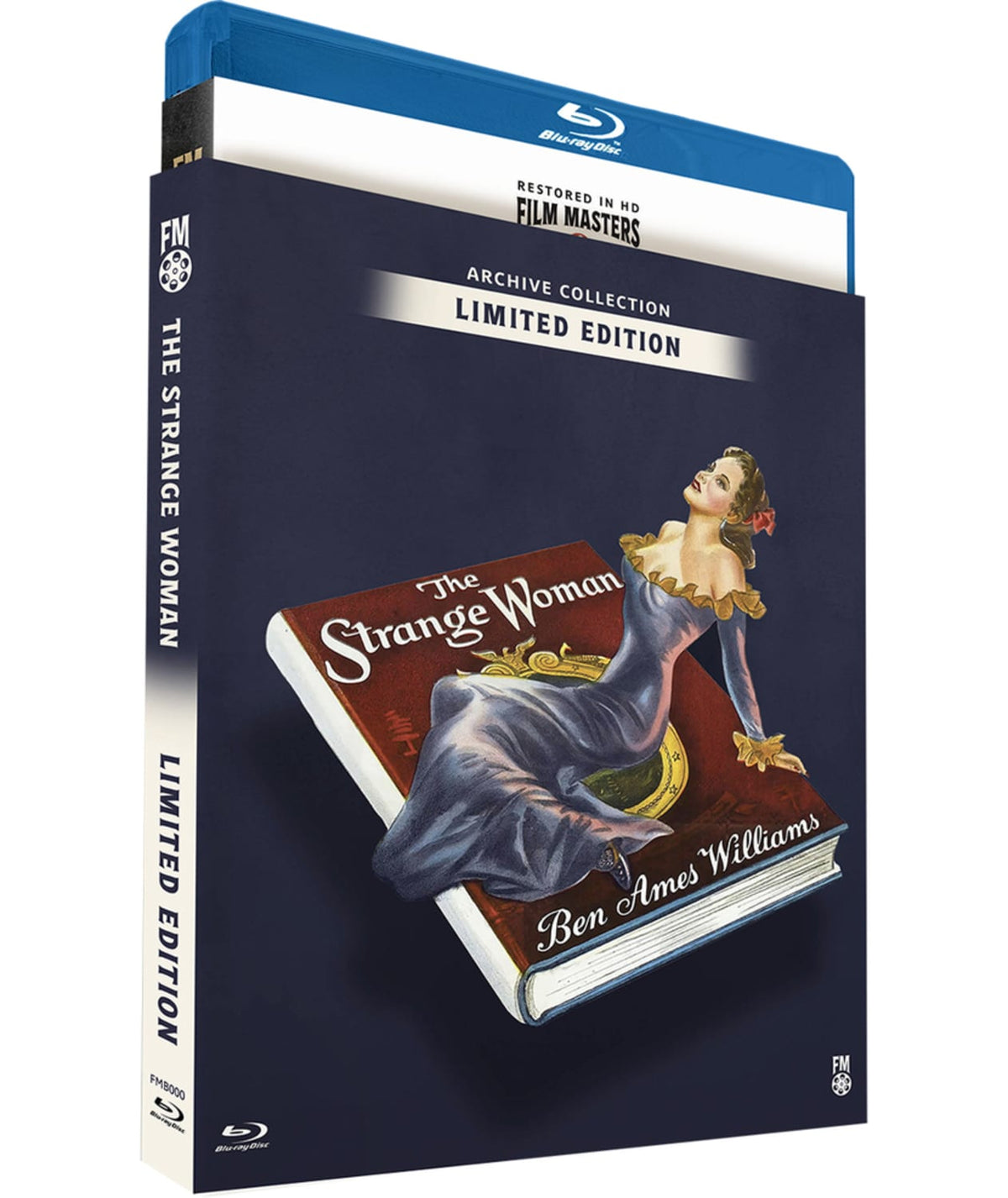 The Strange Woman - (Limited Edition, Restored, Mono Sound) - [Blu-ray]