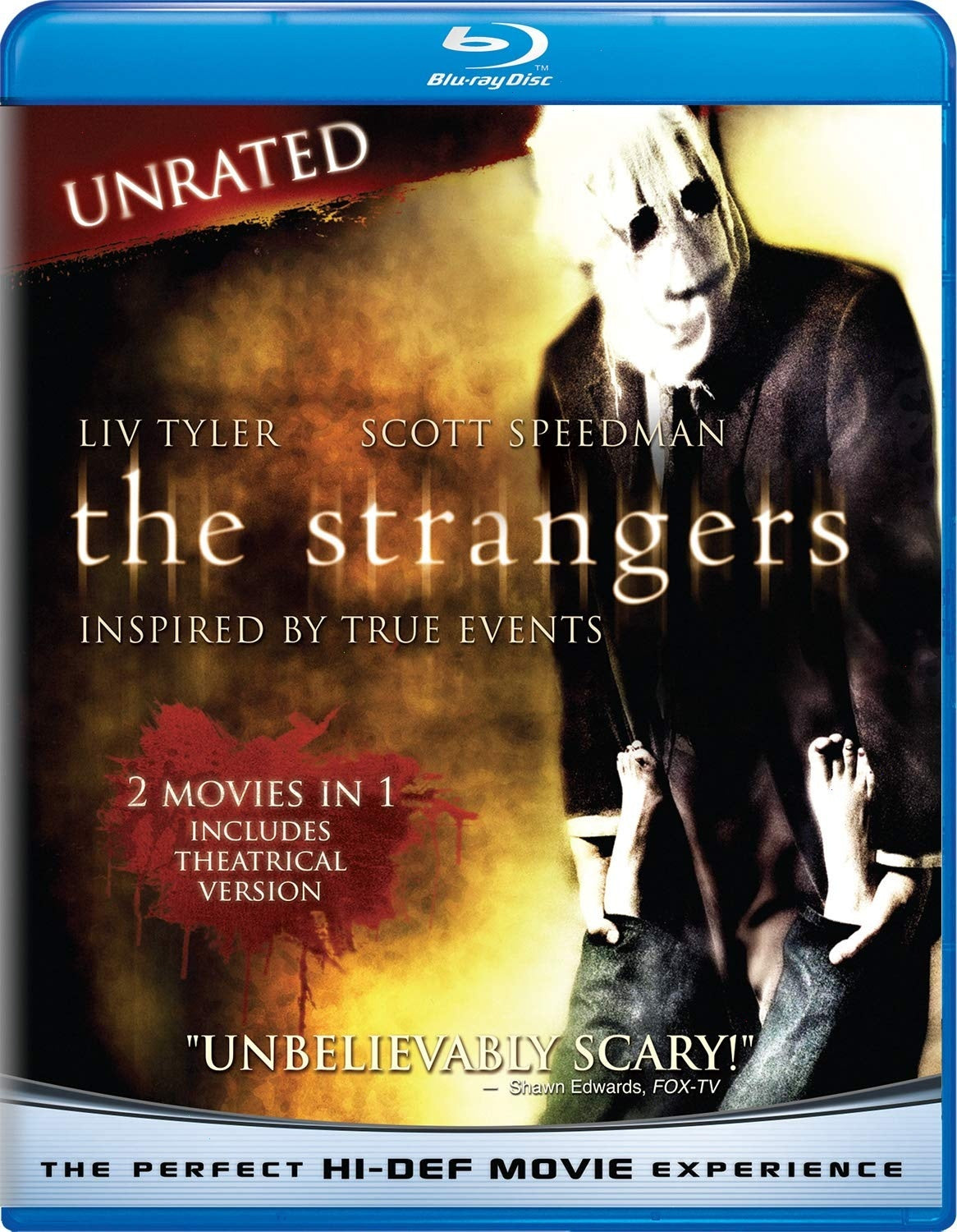 The Strangers - [Blu-ray]