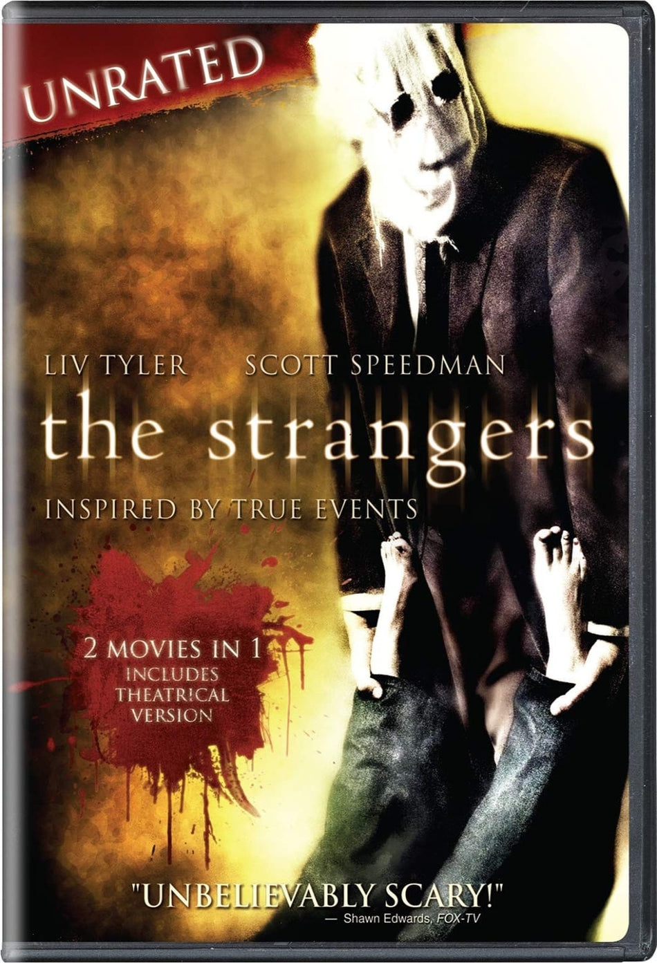 The Strangers - (Widescreen, Unrated Version, Rated Version, Slipsleeve/Digsleeve Packaging, Subtitled) - [DVD]