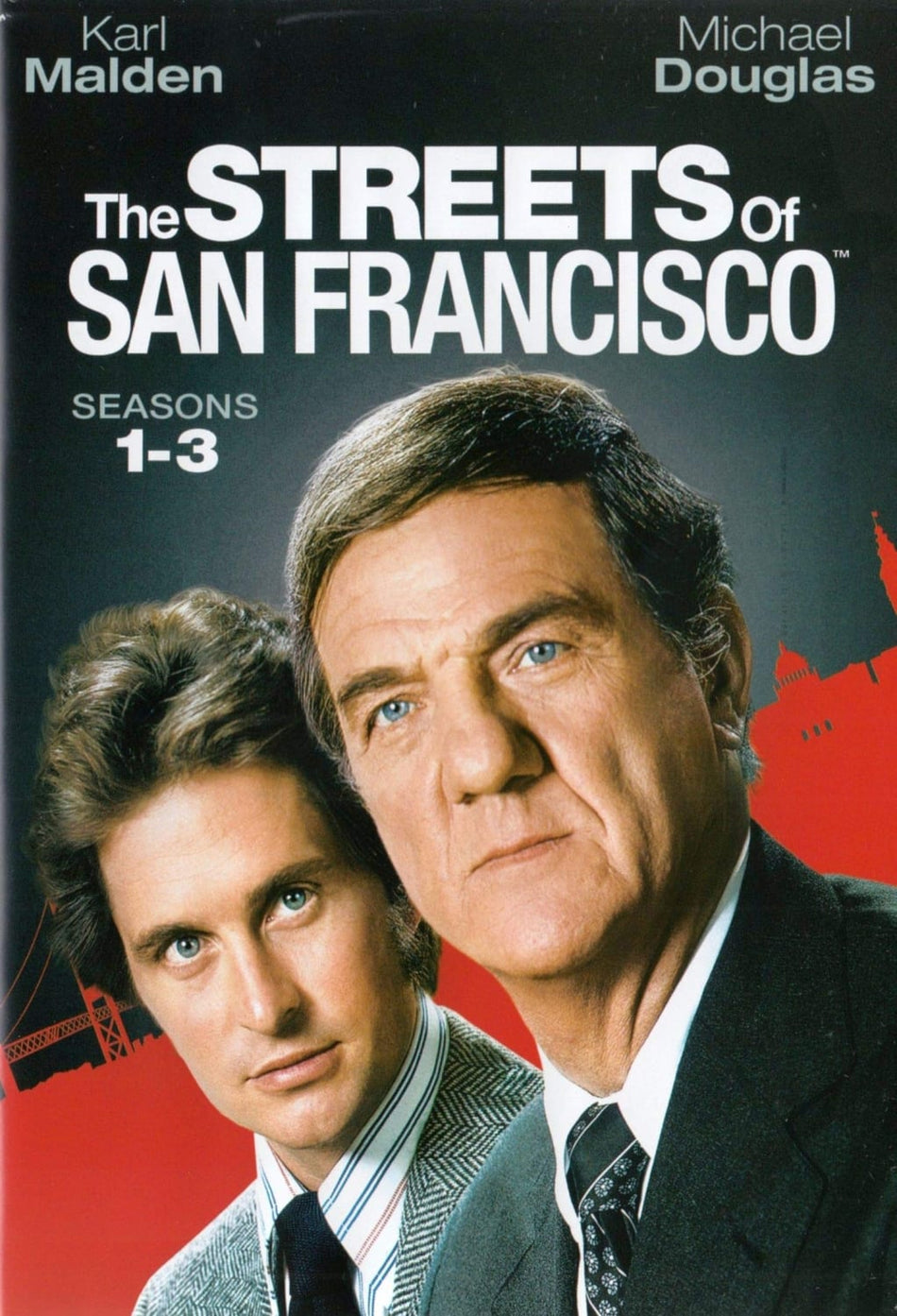 The Streets of San Francisco [Seasons 1 - 3] - [DVD]