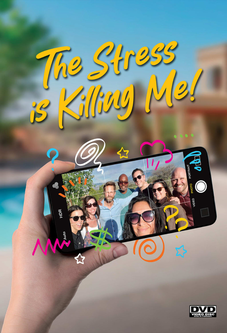 The Stress Is Killing Me - (Dolby, AC-3) - [DVD]