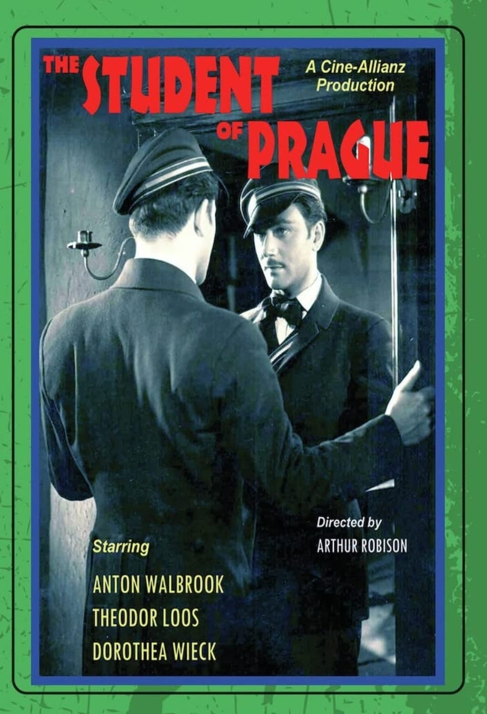 The Student of Prague (Der Student Von Prag) - [DVD]