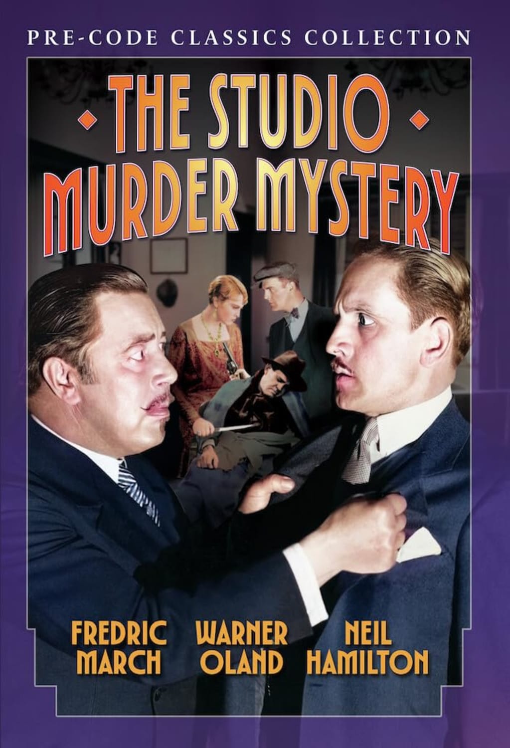 The Studio Murder Mystery - [DVD]