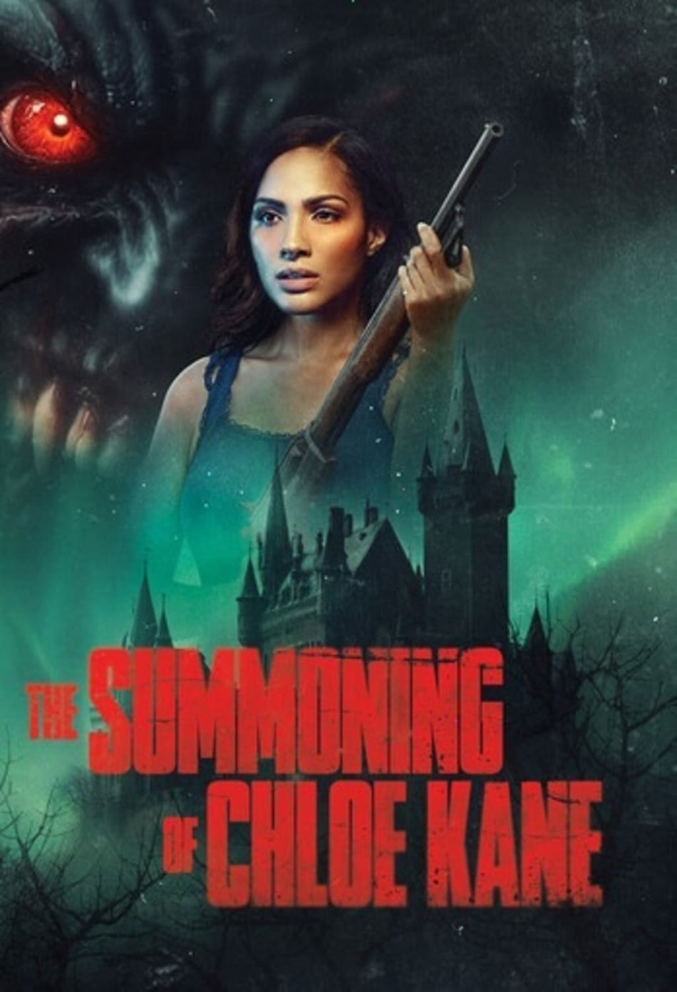 The Summoning Of Chloe Kane - [DVD]