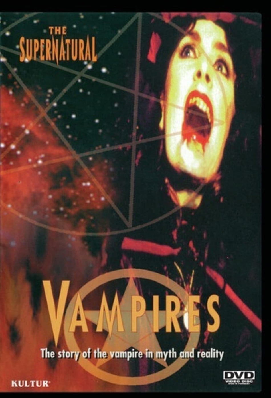 The Supernatural: Vampires - [DVD]