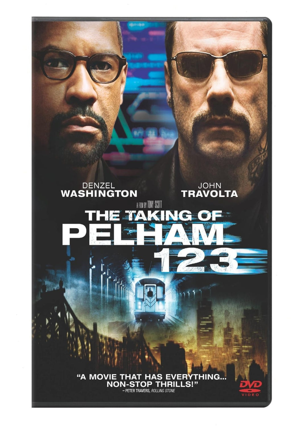 The Taking of Pelham 1 2 3 - [DVD]