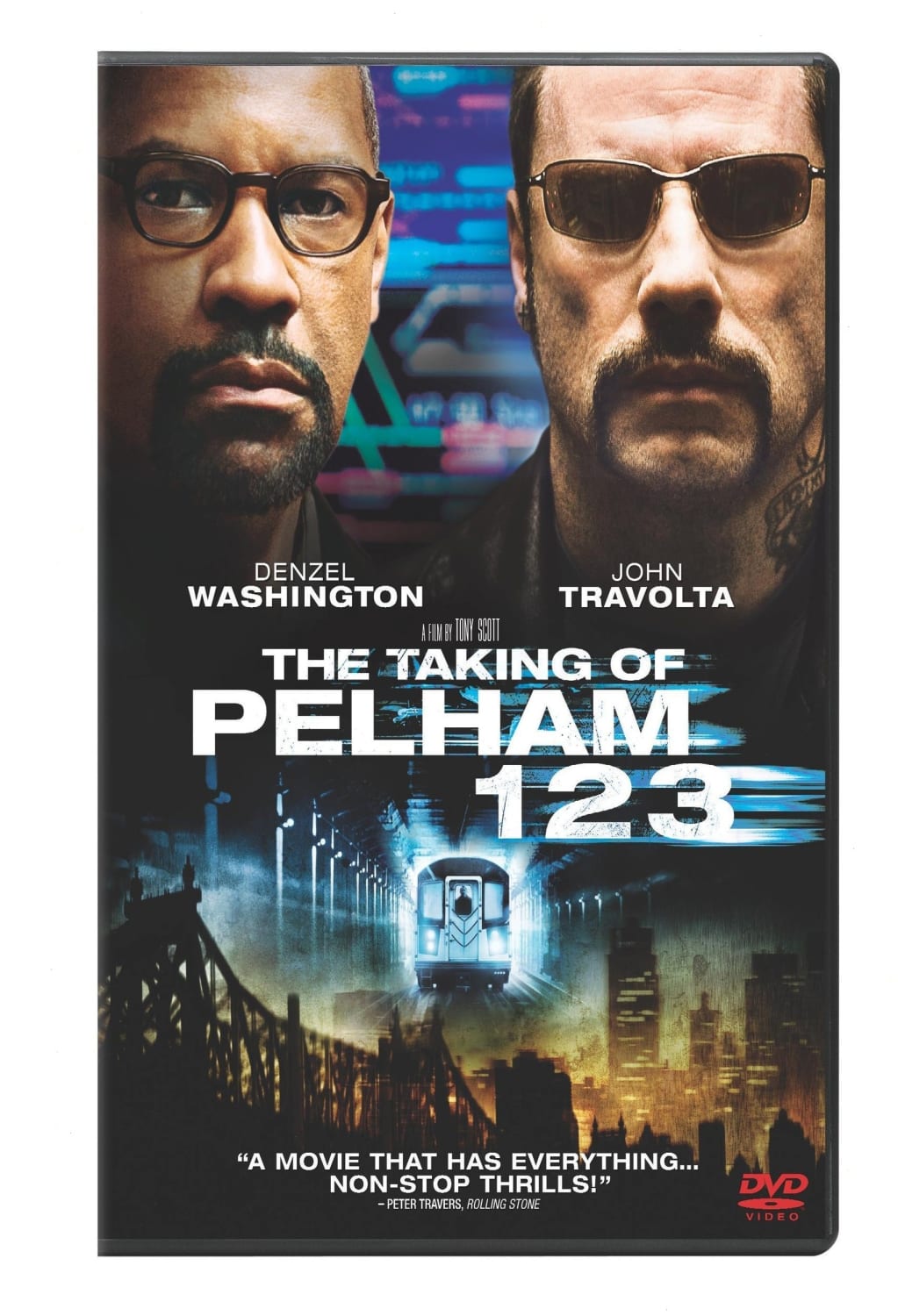 The Taking of Pelham 1 2 3 - (Widescreen, Dolby, AC-3, Subtitled, Dubbed) - [DVD]