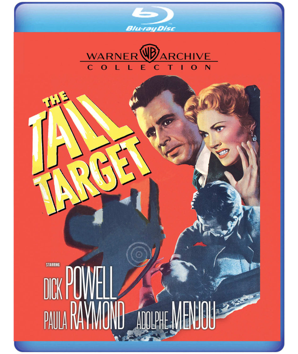 The Tall Target - (Digital Theater System, Mono Sound) - [Blu-ray]