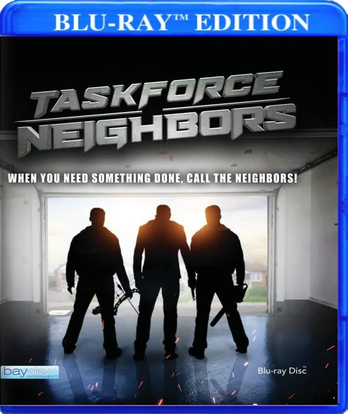 The Taskforce Neighbors - [Blu-ray]